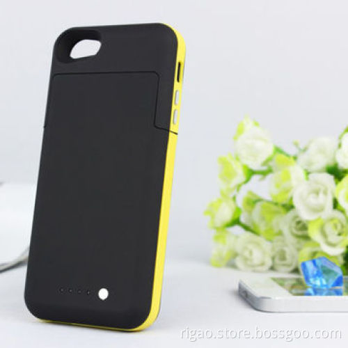 2,800mAh Rechargeable Battery Case for iPhone 5C, with Built-in LED Indicator